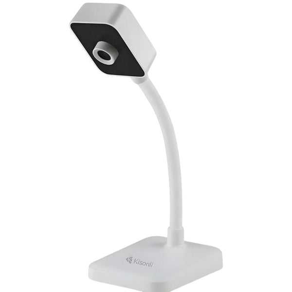 KISONLI - Webcam Model D1-Auto Focus Built-in Microphone Compatible with All Devices