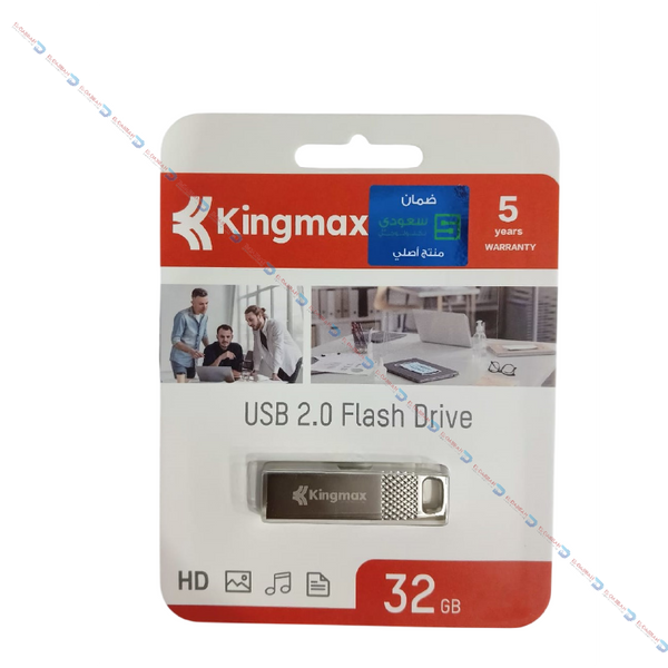 Kingmax Metal X01 Flash Drive 32GB USB 2 .0