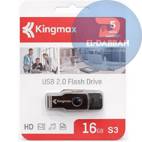 Kingmax SWIVL S3 Flash Drive 16GB USB 2 .0