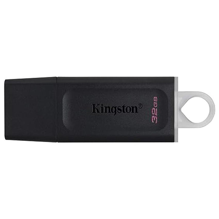 Kingston FLASH 32GB Black-Flash Memory-Kingston-COMPUTERS, storage-الدباح-El Dabbah