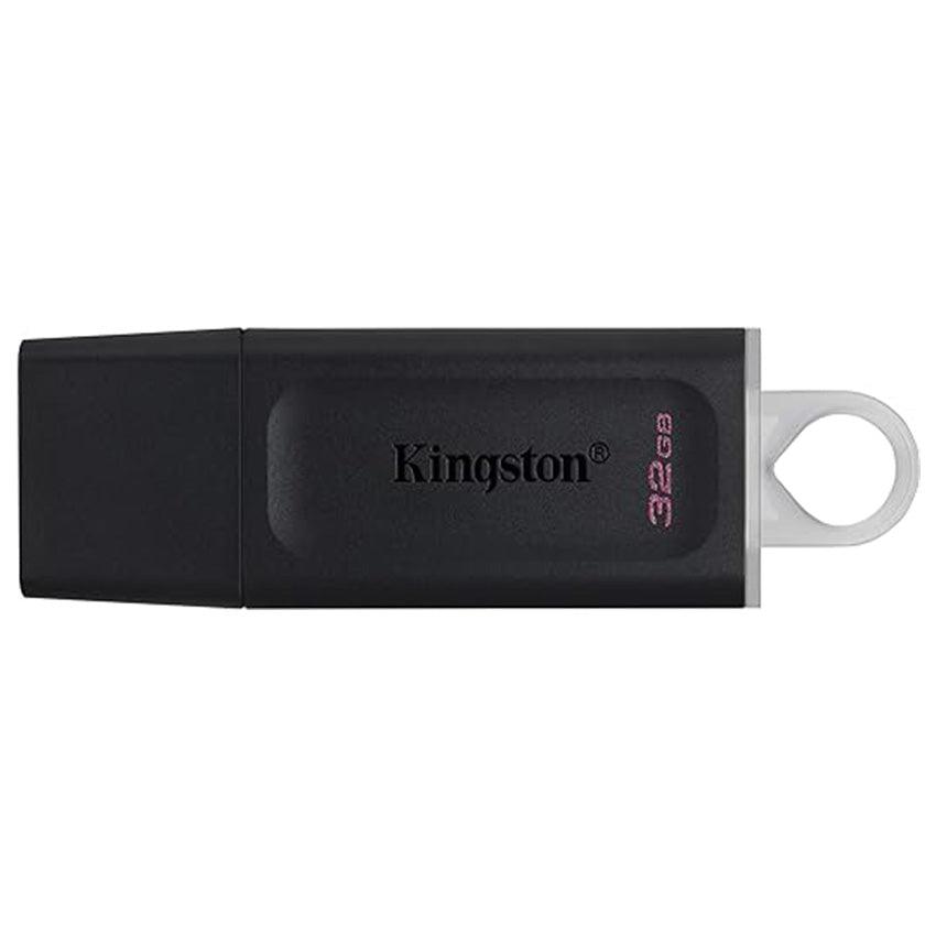 Kingston FLASH 32GB Black-Flash Memory-Kingston-COMPUTERS, storage-الدباح-El Dabbah