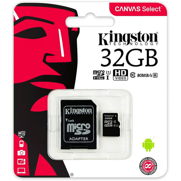 Kingston MEMORY 32GB-Memory Cards-Kingston-COMPUTERS, Memory Card, storage-الدباح-El Dabbah