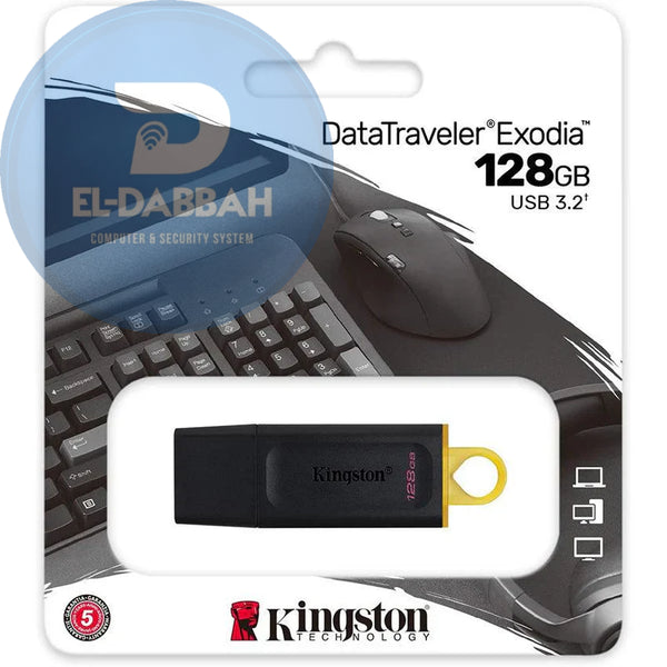 Kingston FLASH 128GB Black USB 3.2 original - second