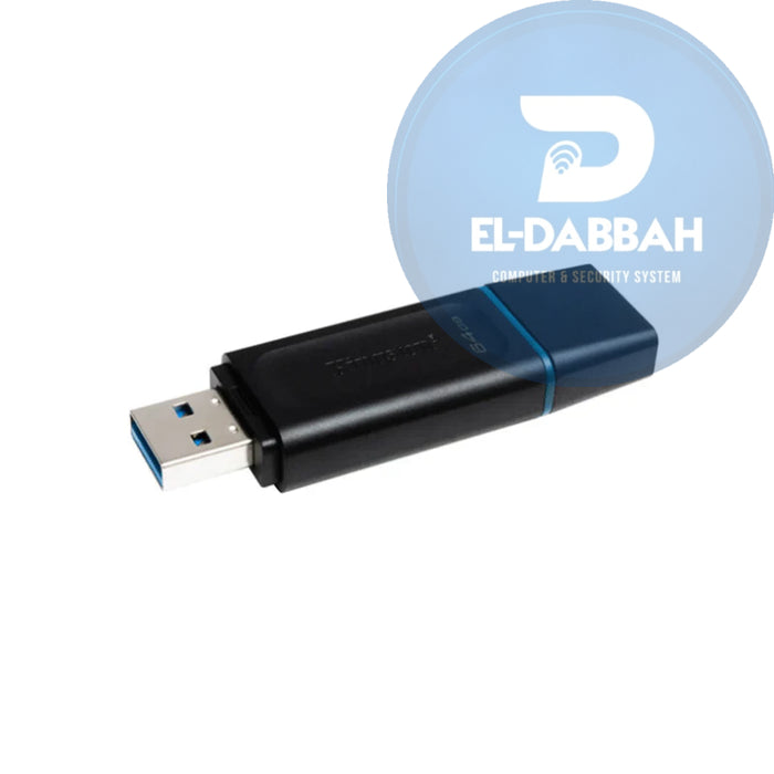 Kingston FLASH 64GB Black USB 3.2 Original