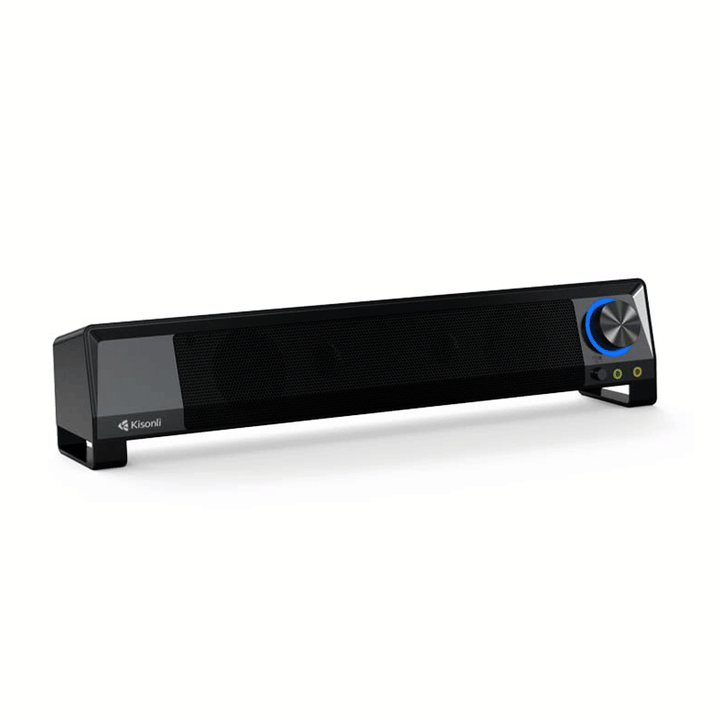 Kisonli X2  Soundbar Speaker Computer-USB Speaker-Kisonli-Computer Accessories, COMPUTERS, Sound Systems-الدباح-El Dabbah