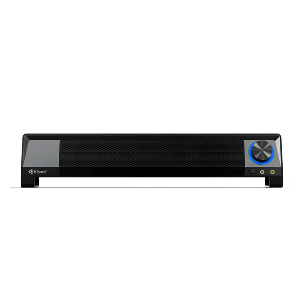 Kisonli X2  Soundbar Speaker Computer-USB Speaker-Kisonli-Computer Accessories, COMPUTERS, Sound Systems-الدباح-El Dabbah