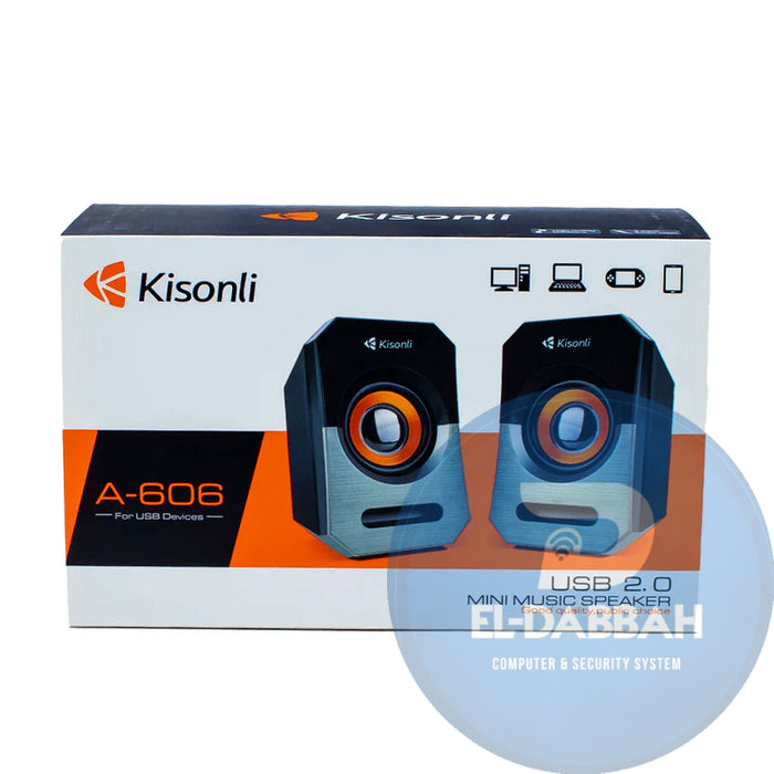 سماعة كمبيوتر Kisonli A-606