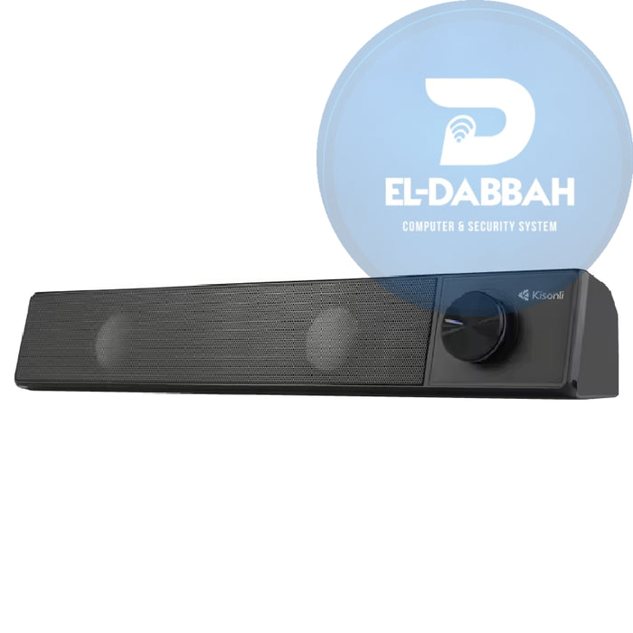 سبيكر Kisonli I-590 USB وAUX بقدرة 3W × 2