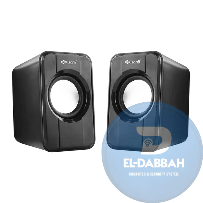سبيكر Kisonli S-444 USB وAUX بقدرة 3W × 2