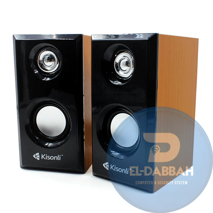 سبيكر Kisonli T-001 USB وAUX بقدرة 3W × 2