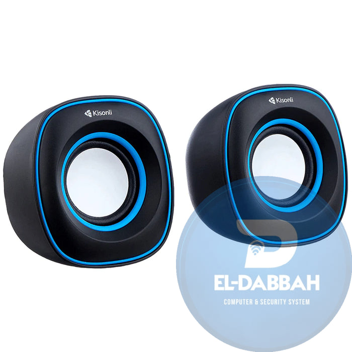 سبيكر Kisonli V350 USB وAUX بقدرة 1.5W × 2