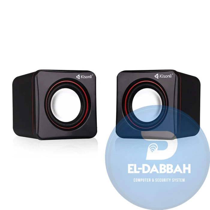 سبيكر Kisonli V400 USB وAUX بقدرة 3W