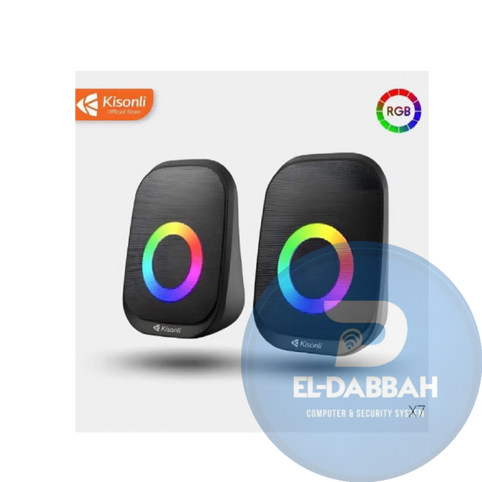 سبيكر Kisonli X7 USB وAUX بقدرة 3W × 2