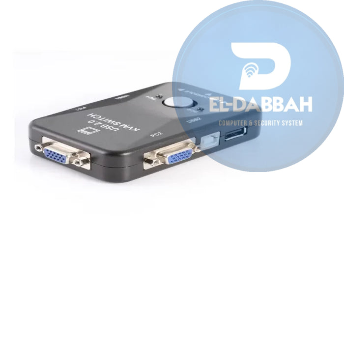 Kvm 2-PORT   VGA Switch