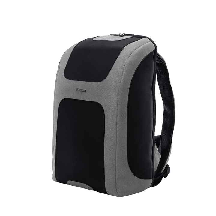 L AVVENTO BG56A Discovery Laptop Backpack fit up to 15.6 Laptops / Padded Tablet and iPad Compartment - Gray-Laptop Bag-L'AVVENTO-Bags AND Cases, COMPUTER, COMPUTERS, Laptop-الدباح-El Dabbah