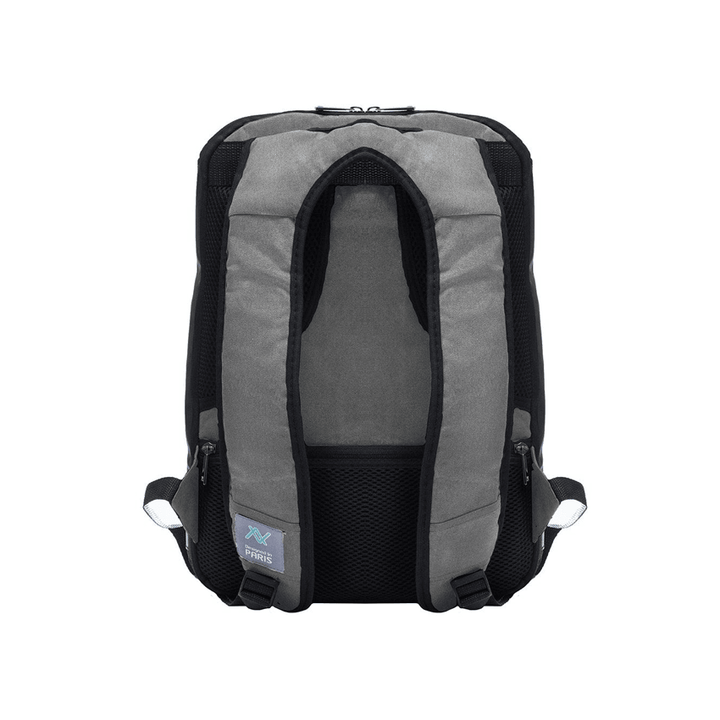 L AVVENTO BG56A Discovery Laptop Backpack fit up to 15.6 Laptops / Padded Tablet and iPad Compartment - Gray-Laptop Bag-L'AVVENTO-Bags AND Cases, COMPUTER, COMPUTERS, Laptop-الدباح-El Dabbah