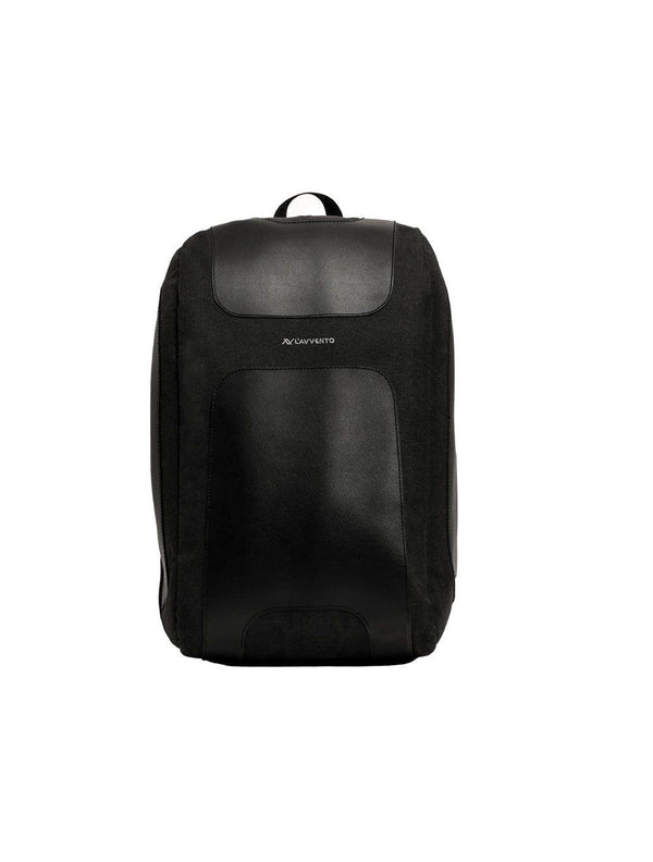 L AVVENTO (BG56B) Laptop backpack fits up to 15.6 - Black-Laptop Bag-L'AVVENTO-Bags AND Cases, COMPUTER, COMPUTERS, Laptop-الدباح-El Dabbah