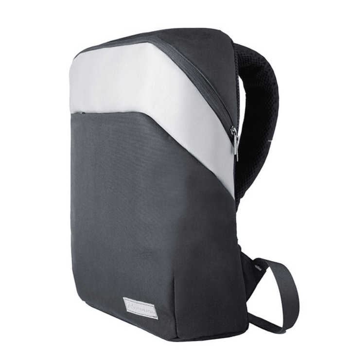 L AVVENTO BG58B Laptop Backpack up to 15.6 - BlackXGray-Laptop Bag-L'AVVENTO-Bags AND Cases, COMPUTER, COMPUTERS, Laptop-الدباح-El Dabbah