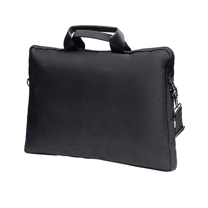 L AVVENTO (BG606) Laptop Sleeve High Quality Micro Fiber Material 14 - Black-Laptop Bag-L'AVVENTO-Bags AND Cases, COMPUTER, COMPUTERS, Laptop-الدباح-El Dabbah