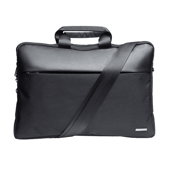 L AVVENTO (BG607) Laptop Sleeve High Quality Micro Fiber Material 15.6 - Black-Laptop Bag-L'AVVENTO-Bags AND Cases, COMPUTER, COMPUTERS, Laptop-الدباح-El Dabbah