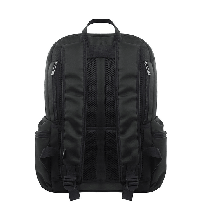 L AVVENTO (BG695) Laptop Backpack fits up to 15.6 - Gray-Laptop Bag-L'AVVENTO-Bags AND Cases, COMPUTER, COMPUTERS, Laptop-الدباح-El Dabbah