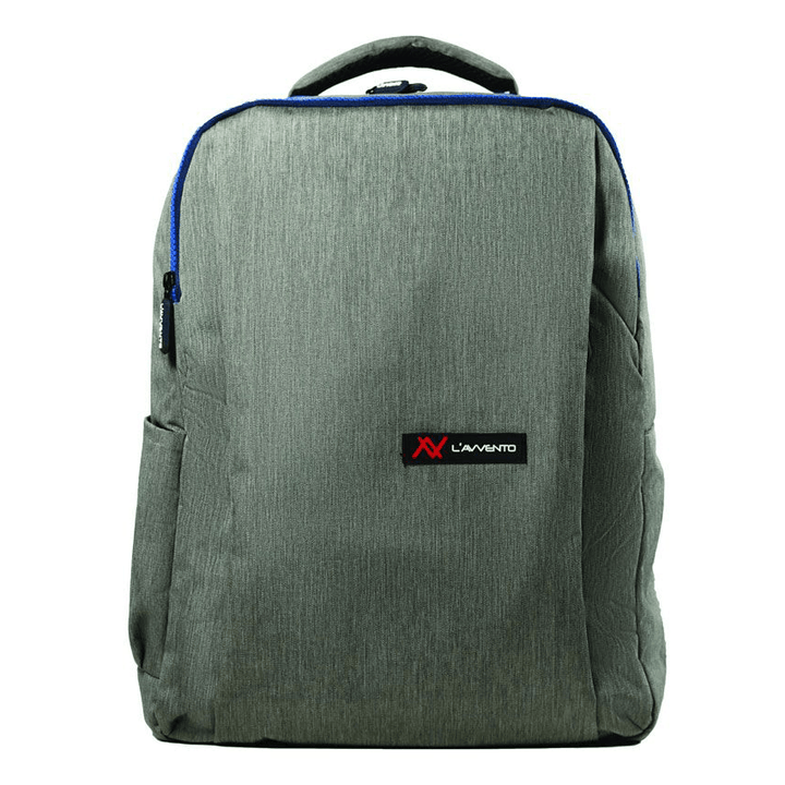 L AVVENTO (BG728) Laptop backpack fits up to 15.6-Laptop Bag-L'AVVENTO-Bags AND Cases, COMPUTER, COMPUTERS, Laptop-الدباح-El Dabbah