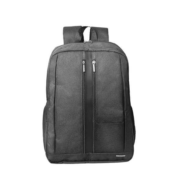 L AVVENTO BG73A Discovery Backpack fit laptops up to 15.6 with Padded Laptop compartment Gray-Laptop Bag-L'AVVENTO-Bags AND Cases, COMPUTER, COMPUTERS, Laptop-الدباح-El Dabbah