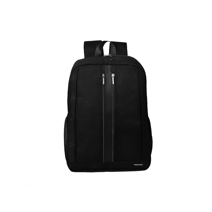 L AVVENTO BG73B Discovery Backpack fit laptops up to 15.6 with Padded Laptop compartment +PU - Black-Laptop Bag-L'AVVENTO-Bags AND Cases, COMPUTER, COMPUTERS, Laptop-الدباح-El Dabbah