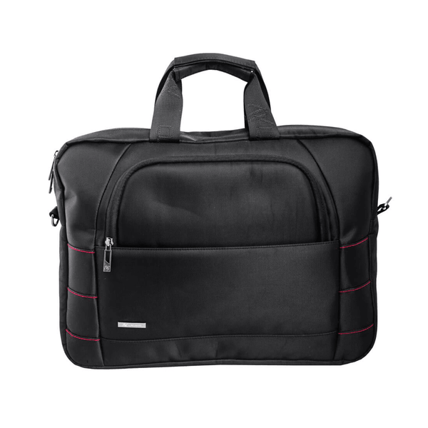 L AVVENTO (BG786) Business Laptop Shoulder Bag fits up to 15.6 - Black-Laptop Bag-L'AVVENTO-Bags AND Cases, COMPUTER, COMPUTERS, Laptop-الدباح-El Dabbah