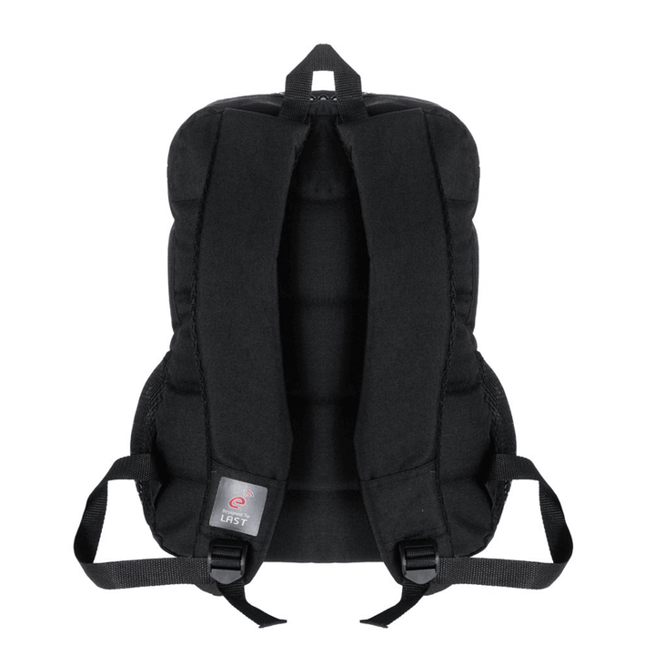 L AVVENTO BG796 Laptop Backpack - Made by High Quality Material fits up to 15.6 Black-Laptop Bag-L'AVVENTO-Bags AND Cases, COMPUTER, COMPUTERS, Laptop-الدباح-El Dabbah