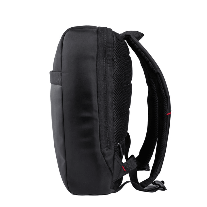 L AVVENTO (BG814) Laptop backpack fits up to 15.6 - Black-Laptop Bag-L'AVVENTO-Bags AND Cases, COMPUTER, COMPUTERS, Laptop-الدباح-El Dabbah