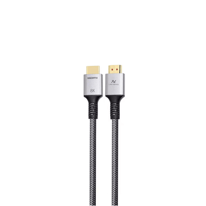 L AVVENTO (DC193) HDMI Cable 8K Version 2.1 - 120 FPS - 1.5M-HDMI Cable-L'AVVENTO-Computer Accessories, COMPUTERS, HDMI Cable, PC Cables-الدباح-El Dabbah