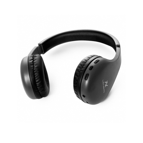 L AVVENTO (HP11B) Bluetooth Headphone with Stereo Plug - Black-Headphone-L'AVVENTO-Computer Accessories, COMPUTERS, Headphone-الدباح-El Dabbah