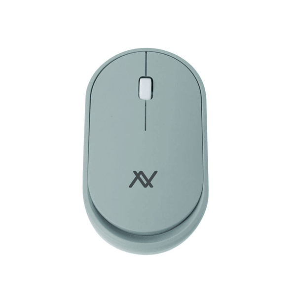 L AVVENTO (MO18A) Dual Mode Bluetooth - 2.4GHz Mouse with Re-Chargeable Battery - Gray-Wireless Mouse-L'AVVENTO-Computer Accessories, COMPUTERS, Wireless Mouse-الدباح-El Dabbah