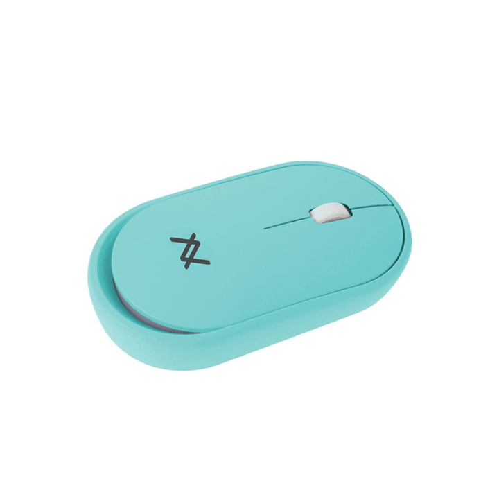 L AVVENTO (MO18L) Dual Mode Bluetooth - 2.4GHz Mouse with Re-Chargeable Battery - Blue-Wireless Mouse-L'AVVENTO-Computer Accessories, COMPUTERS, Wireless Mouse-الدباح-El Dabbah