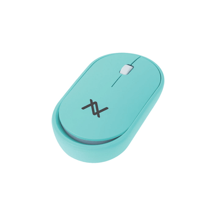 L AVVENTO (MO18L) Dual Mode Bluetooth - 2.4GHz Mouse with Re-Chargeable Battery - Blue-Wireless Mouse-L'AVVENTO-Computer Accessories, COMPUTERS, Wireless Mouse-الدباح-El Dabbah