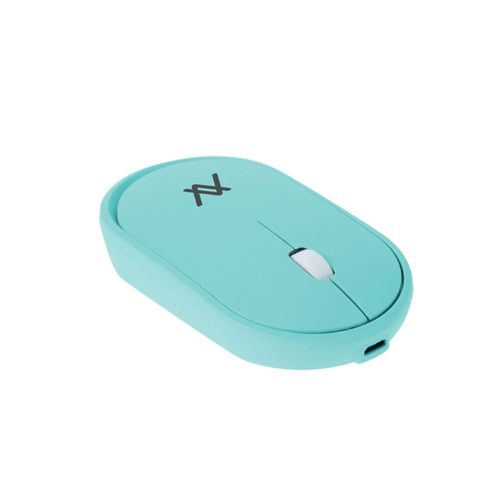 L AVVENTO (MO18L) Dual Mode Bluetooth - 2.4GHz Mouse with Re-Chargeable Battery - Blue-Wireless Mouse-L'AVVENTO-Computer Accessories, COMPUTERS, Wireless Mouse-الدباح-El Dabbah