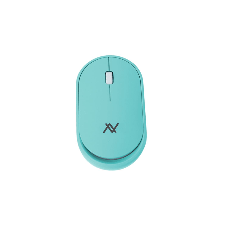 L AVVENTO (MO18L) Dual Mode Bluetooth - 2.4GHz Mouse with Re-Chargeable Battery - Blue-Wireless Mouse-L'AVVENTO-Computer Accessories, COMPUTERS, Wireless Mouse-الدباح-El Dabbah