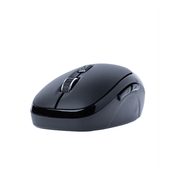 L AVVENTO (MO34B) 2.4GHz Wireless Mouse - Black-Wireless Mouse-L'AVVENTO-Computer Accessories, COMPUTERS, Wireless Mouse-الدباح-El Dabbah