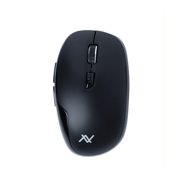 L AVVENTO (MO34B) 2.4GHz Wireless Mouse - Black-Wireless Mouse-L'AVVENTO-Computer Accessories, COMPUTERS, Wireless Mouse-الدباح-El Dabbah