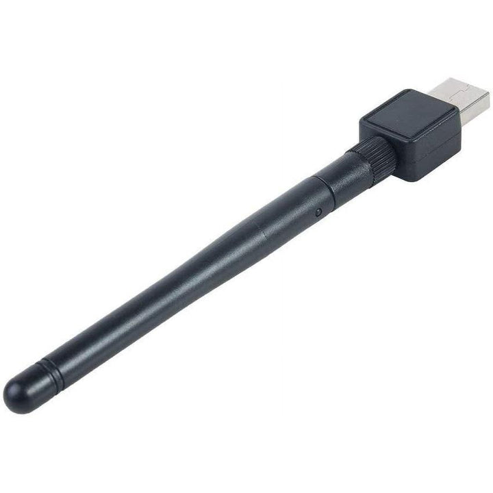 Brand: GENERIC

Model: 802COM

Type: wifi Antenna

Usage/Application:Internet

Compatible Devices:Laptop, Desktop, Router, Switch

Transmission Speed:&nbsp;10/100
el-dabbah-الدباح