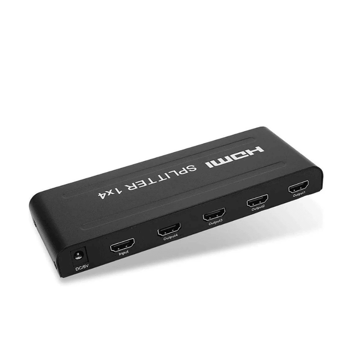 LAVA 4-PORT HDMI SPLITTER-4K-HDMI SPLITTER-LAVA-Computer Solutions, COMPUTERS, Monitor Splitter-الدباح-El Dabbah