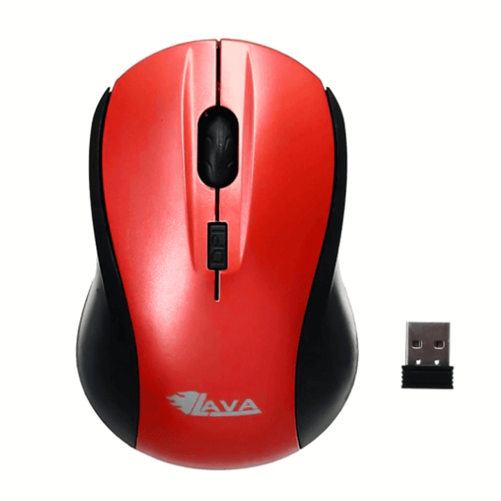 LAVA ST-13 Wireless Mouse-Wireless Mouse-LAVA-Computer Accessories, COMPUTERS, Wireless Mouse-الدباح-El Dabbah