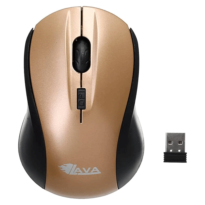 LAVA ST-13 Wireless Mouse-Wireless Mouse-LAVA-Computer Accessories, COMPUTERS, Wireless Mouse-الدباح-El Dabbah