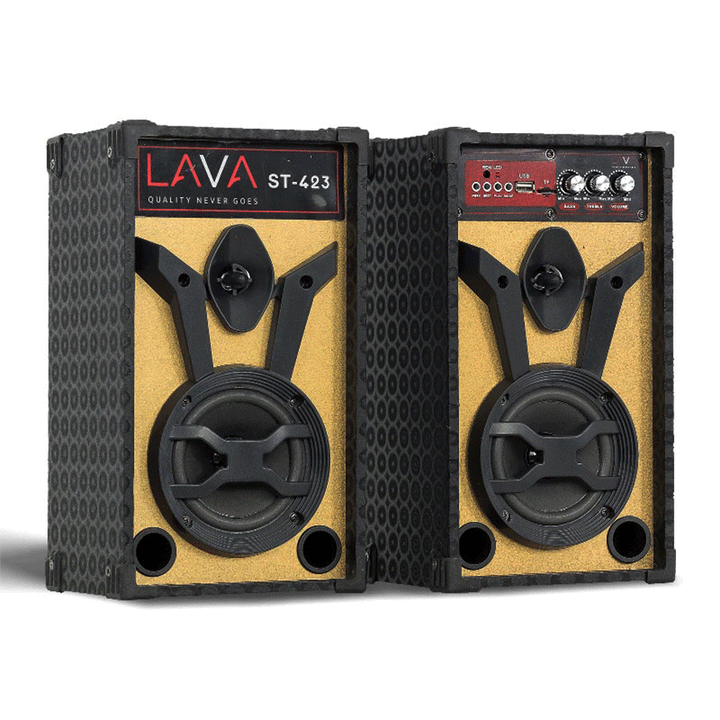 LAVA ST-423 Subwoofer 4-INCH-Subwoofer-LAVA-Computer Accessories, COMPUTERS, Sound Systems-الدباح-El Dabbah