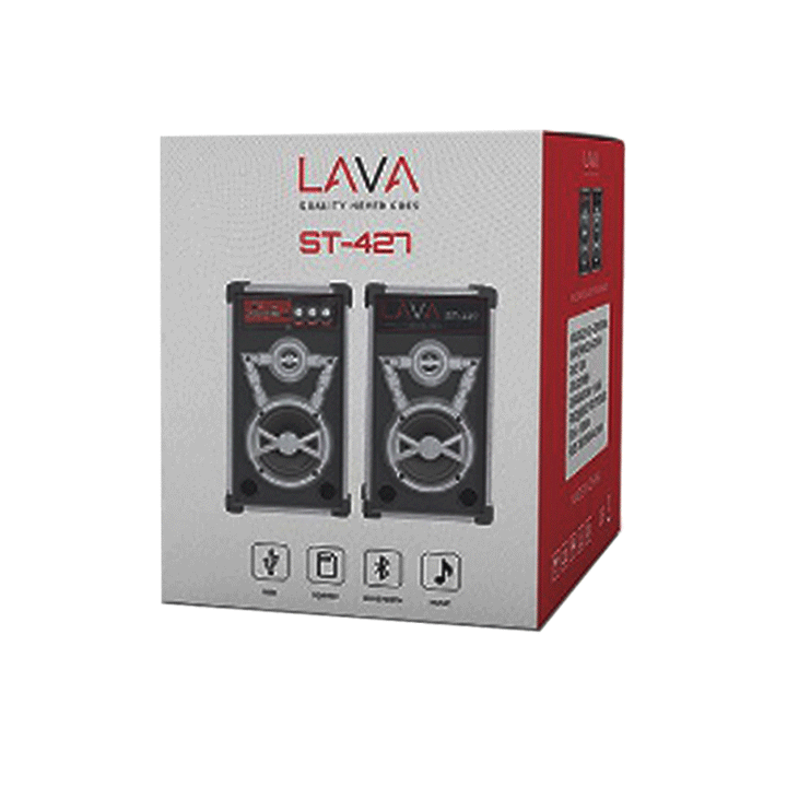 LAVA ST-427 Subwoofer 4-INCH-Subwoofer-LAVA-Computer Accessories, COMPUTERS, Sound Systems-الدباح-El Dabbah