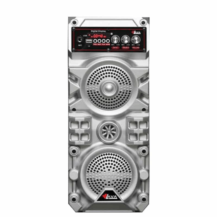 LAVA ST-445-S Subwoofer 4-INCH Bluetooth AUX - plastic-Subwoofer-LAVA-Computer Accessories, COMPUTERS, Sound Systems-الدباح-El Dabbah