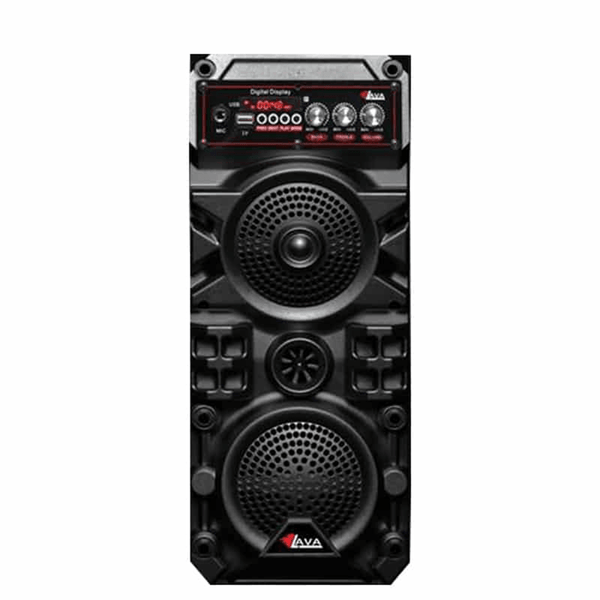 LAVA ST-445-S Subwoofer 4-INCH Bluetooth AUX - plastic-Subwoofer-LAVA-Computer Accessories, COMPUTERS, Sound Systems-الدباح-El Dabbah