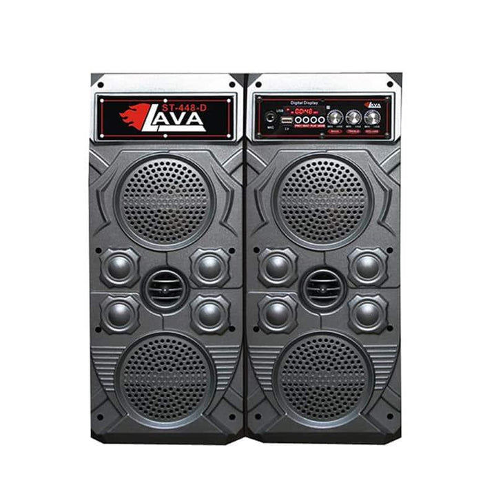 LAVA ST-448 Subwoofer 4-INCH Bluetooth AUX - plastic-Subwoofer-LAVA-Computer Accessories, COMPUTERS, Sound Systems-الدباح-El Dabbah