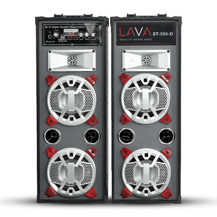 LAVA ST-550-D Subwoofer 5-INCH Bluetooth AUX-Subwoofer-LAVA-Computer Accessories, COMPUTERS, Sound Systems-الدباح-El Dabbah